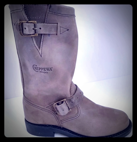 Chippewa raynard Harness pull-on engineer boot 11" - Picture 1 of 7